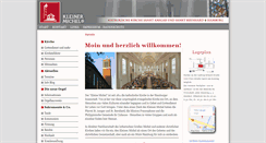 Desktop Screenshot of kleiner-michel.de